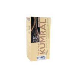 Prozinc Color 6.0 Kumral - Amonyaksız Bitkisel Kalıcı Saç Boyası